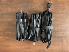 Lot of Three 3 Dell AC Adapter Model LA90PS0-00 PA-10 Family OEM DF266 Test Good picture