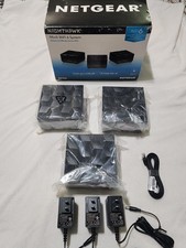 NETGEAR Nighthawk MK6W-100NAS Whole Home Mesh WiFi 6 AX1500 Router NEW OPEN BOX picture