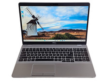Dell Precision 3550 Laptop - 1.7 GHz i5-10310U 8GB 256GB SSD Webcam 15.6
