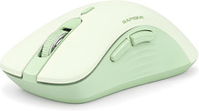 Bluetooth Wireless Mouse, Dual Bluetooth & 2.4Ghz, Sage Green picture
