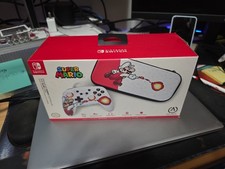 Super Mario Fireball Nintendo Switch Case - Hard Shell Pouch And Controller picture