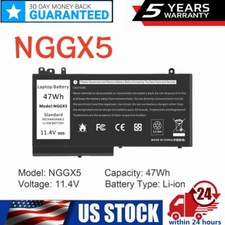 ✅LOT 10x NGGX5 Battery for Dell Latitude E5470 E5570 E5270 Precision M3510 JY8DF picture