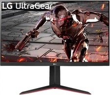 LG UltraGear 32” Nano IPS QHD 1-ms G-SYNC Compatible Monitor with HDR - Black VG picture