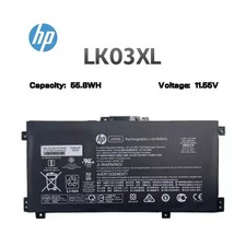 OEM LK03XL Battery 55.8Wh for HP ENVY X360 15-BP 15M-BQ 17M-CE 17-BW L09281-855 picture