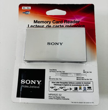 Brand New Factory Sealed - Sony MRW62E-S2 17-in-1 Multi-Card Reader/Writer picture
