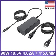 90W 7.4mm Laptop Charger for Dell Latitude E7440 7450 7400 7390 E7240 7290 7300 picture
