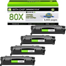 CF280X 80X Toner Cartridge Compatible With HP Laserjet Pro M401d M401dn M425dw picture