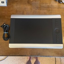 Wacom PTH-651 Black Intuos Touch Tablet with power cord (no wall outlet) picture