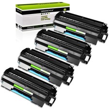 4PK C106 0264B001 Toner Cartridge For Canon ImageClass MF6550 6530 MF6560 MF6595 picture