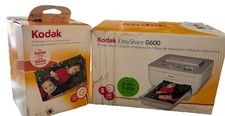 Kodak EasyShare G600 Printer Damage To Box Only Includes Paper picture