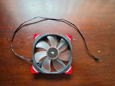 Corsair ML140 PRO LED 140mm Magnetic Levitation LED Fan RED CO-9050047-WW picture