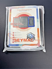 SEYMAC stock Case for iPad Air 11-inch M4-M2 2026-2024 color black gen 8-6 picture