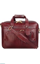 Tayib Leather laptop messenger and shoulder bags for men made in genuine leather picture