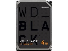 WD Black 4TB  Performance Desktop Hard Disk Drive -  7200 RPM 256MB Cache SATA picture