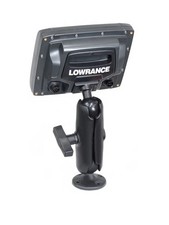 RAP-101U-LO11  RAM Composite Double Ball Mount for Lowrance ... picture