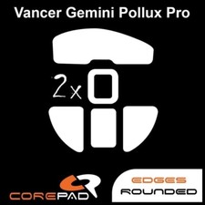 Corepad Skatez Vancer Gemini Pollux Pro Replacement Mouse Feet PTFE Teflon picture