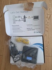 Linksys Cisco CM100 100 Mbps Cable Modem with USB, Coax and Ethernet picture