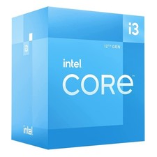 Intel i3-12100 4Core 3.30GHz OC LGA-1700 Boxed Processor BX8071512100 picture