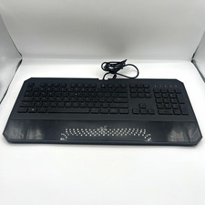 Razer DeathStalker Wired USB Gaming Keyboard Black QWERTY English RZ03-0080 picture