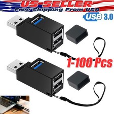 USB3.0 Hub 3Ports Mini Splitter High Speed Data Transfer For PC Laptop wholesale picture