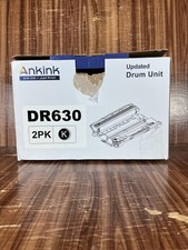 Ankink DR630 Drum Unit 2 Pack Compatible For Brother Black Laser Print picture
