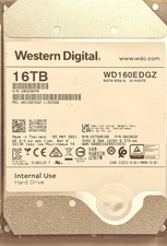 7200RPM WDC 16 TB, SATA 3.2 Data transfer Spd 6Gb/s, 3.5 inch  WD160EDGZ-11B2DA0 picture