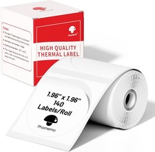 Self-Adhesive Label Sticker Paper for Phomemo M110 Bluetooth Pocket Printer lot picture