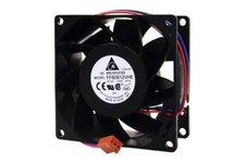 Delta FFB0812VHE 12V 80MM 3-Wire Locked Rotor Sensor Very High Speed Fan picture