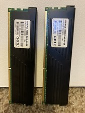 GeiL Value Plus 4 GB (2x2GB) GVP34GB1600C9DC DDR3-1600 PC3-12800  picture