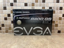 EVGA NVIDIA GeForce 8400 GS 512MB DDR3 PureVideo HD, And CUDA Technology picture