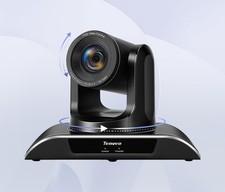 Tenveo VHD102U PTZ Conference Camera 1080p 10x Zoom + Bluetooth Mic Set New picture