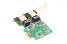 StarTech Dual-Port Gigabit PCIe Server Network Card P/N: ST1000SPEXD4 Tested picture