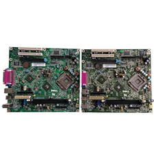 Dell Intel Motherboard Lot 2 SATA DDR2 ATI Video LGA-775 Optiplex SCN-0CU395-708 picture