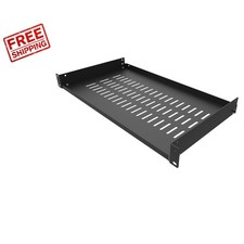 Disassembled 1U Server Rack Shelf - 10