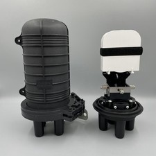 Fiber Optic Vertical Dome Splice Closure 1 In 3 Out 6/12/24/36/48 Core Joint Box picture