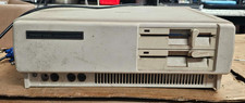 Vintage Retro Gaming Tandy 1000 SX Personal Computer System Powers & Posts picture