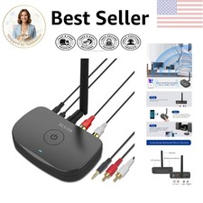 Stylish BE-RCA Bluetooth Music Receiver - Transform Your Home Audio Experience picture