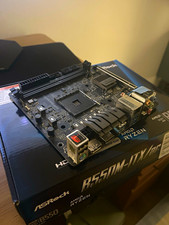 ASRock B450 Gaming-ITX/ac Mini-ITX AM4 DDR4 Motherboard w/ M.2 PCIe x16 picture