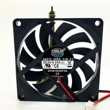 1PCS COOLER MASTER  A8010-20RA-2JN-F1 5V 0.25A 8010 Silent Fan picture