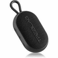 TREBLAB HD-Go - Ultra Portable Hand Held Speaker with Clip, 7W Power with Bass, picture