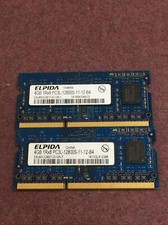 ELPIDA 8GB (2x4GB) 1Rx8 PC3L-12800S DDR3 SODIMM Laptop Memory RAM picture