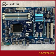 FOR GIGABYTE GA-Z77P-D3 DDR3*4 32GB LGA 1155 HDMI ATX Motherboard Test OK picture