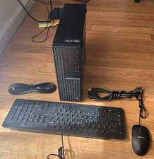 Dell OptiPlex SFF 7010 i5-13500 16GB 256GB NVMe SSD + 3TB HDD Wi-Fi W11 Bundle picture