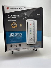 Mototola Arris Surfboard Modem 600 series model SB6183 picture
