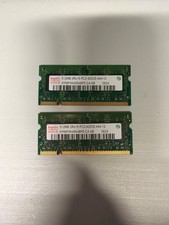 1GB Hynix HYMP564S64CP6-C4 AB 0648 2 X 512MB 2Rx16 PC2-4200S Laptop Memory Kit picture