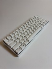 RK ROYAL KLUDGE RK61 60% RGB Wireless Keyboard - White QWERTZ picture