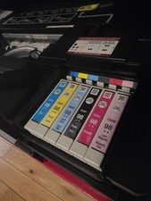 Epson 98 Black/Cyan/Light Cyan/Magenta/Light Magenta/Yellow High Yield Ink picture