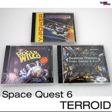 Dos Windows 95 98 Games Space Quest 6 Roger Wilco Terroid Themes Desktop picture