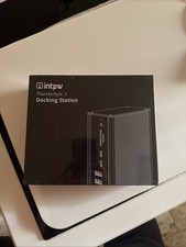 INTPW USB C Thunderbolt Docking 3 Dock Station 5K @60Hz for Mac & Windows *597-2 picture