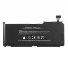 REPLACEMENT A1331 BATTERY FOR MACBOOK 13 UNIBODY A1342 LATE 2009 MID 2010 63.5WH picture